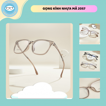 Gọng nhựa mã 2057